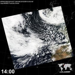 Level 1B Image at: 1400 UTC