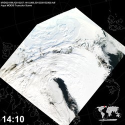 Level 1B Image at: 1410 UTC