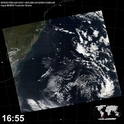 Level 1B Image at: 1655 UTC