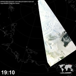 Level 1B Image at: 1910 UTC