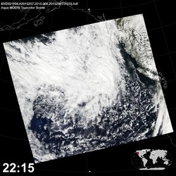 Level 1B Image at: 2215 UTC