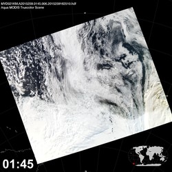 Level 1B Image at: 0145 UTC