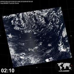 Level 1B Image at: 0210 UTC