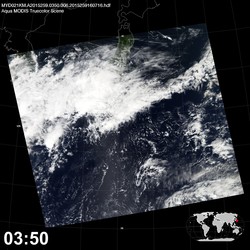 Level 1B Image at: 0350 UTC