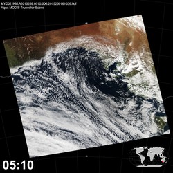 Level 1B Image at: 0510 UTC