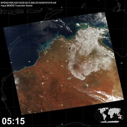 Level 1B Image at: 0515 UTC