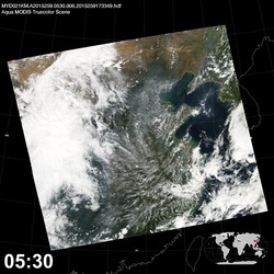 Level 1B Image at: 0530 UTC