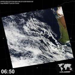 Level 1B Image at: 0650 UTC