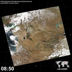 Level 1B Image at: 0850 UTC