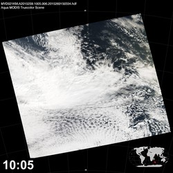 Level 1B Image at: 1005 UTC