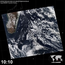 Level 1B Image at: 1010 UTC