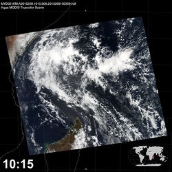 Level 1B Image at: 1015 UTC