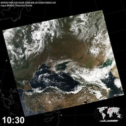 Level 1B Image at: 1030 UTC