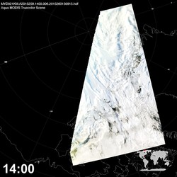 Level 1B Image at: 1400 UTC