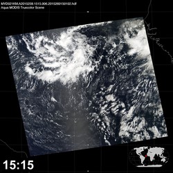 Level 1B Image at: 1515 UTC