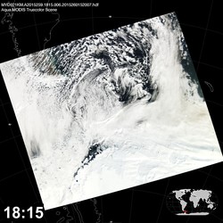 Level 1B Image at: 1815 UTC