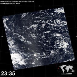 Level 1B Image at: 2335 UTC