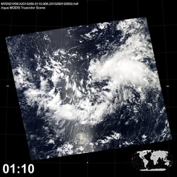 Level 1B Image at: 0110 UTC