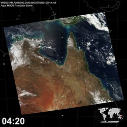 Level 1B Image at: 0420 UTC