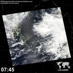 Level 1B Image at: 0745 UTC