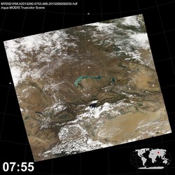 Level 1B Image at: 0755 UTC