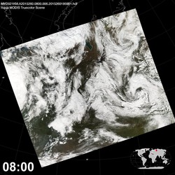 Level 1B Image at: 0800 UTC