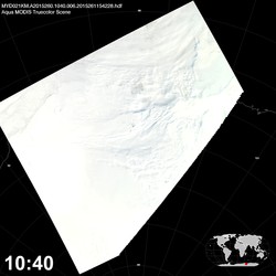 Level 1B Image at: 1040 UTC