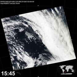 Level 1B Image at: 1545 UTC