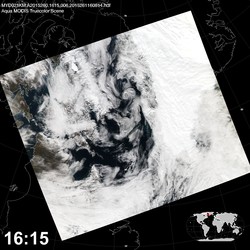 Level 1B Image at: 1615 UTC