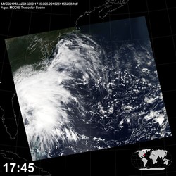 Level 1B Image at: 1745 UTC