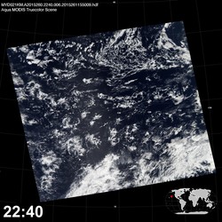 Level 1B Image at: 2240 UTC