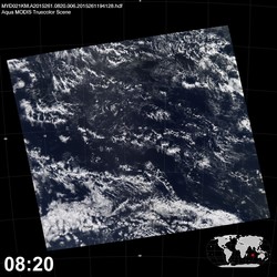 Level 1B Image at: 0820 UTC