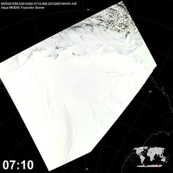 Level 1B Image at: 0710 UTC