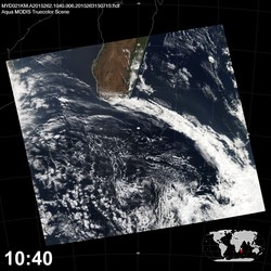 Level 1B Image at: 1040 UTC