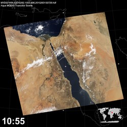 Level 1B Image at: 1055 UTC