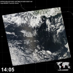 Level 1B Image at: 1405 UTC