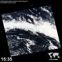 Level 1B Image at: 1535 UTC