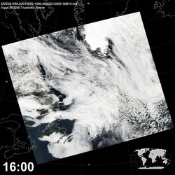 Level 1B Image at: 1600 UTC