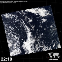 Level 1B Image at: 2210 UTC