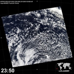 Level 1B Image at: 2350 UTC