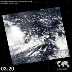 Level 1B Image at: 0320 UTC