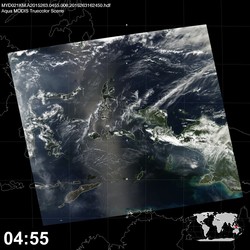 Level 1B Image at: 0455 UTC