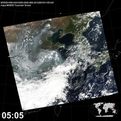 Level 1B Image at: 0505 UTC