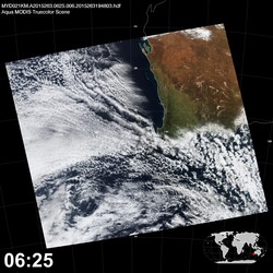 Level 1B Image at: 0625 UTC