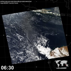 Level 1B Image at: 0630 UTC