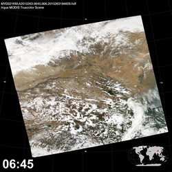 Level 1B Image at: 0645 UTC