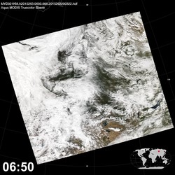 Level 1B Image at: 0650 UTC