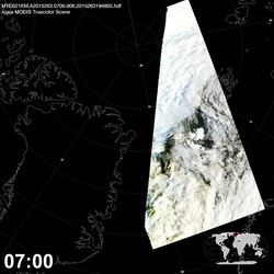 Level 1B Image at: 0700 UTC