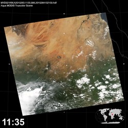 Level 1B Image at: 1135 UTC