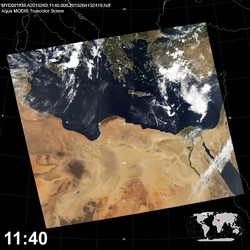 Level 1B Image at: 1140 UTC